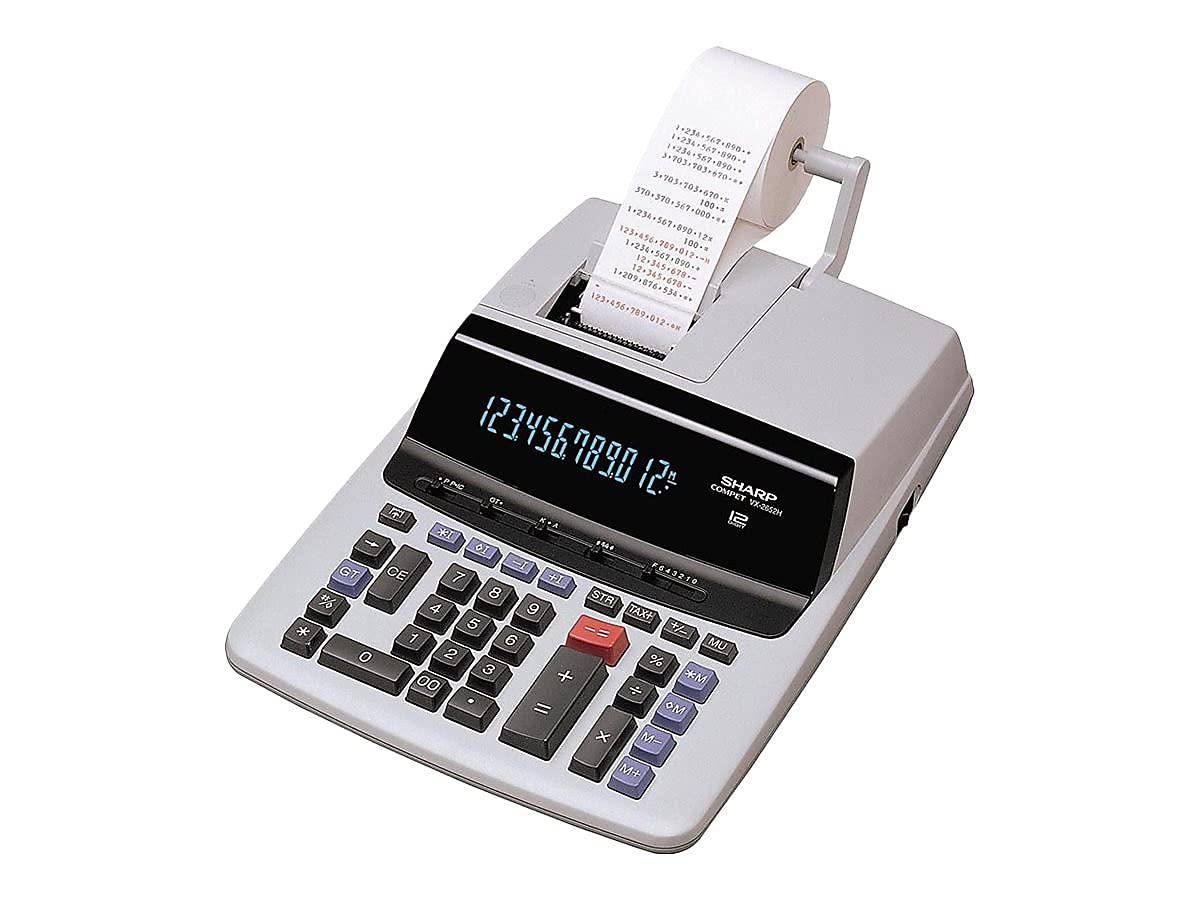 Amazon.com : Sharp VX2652H VX2652H Two-Color Printing Calculator